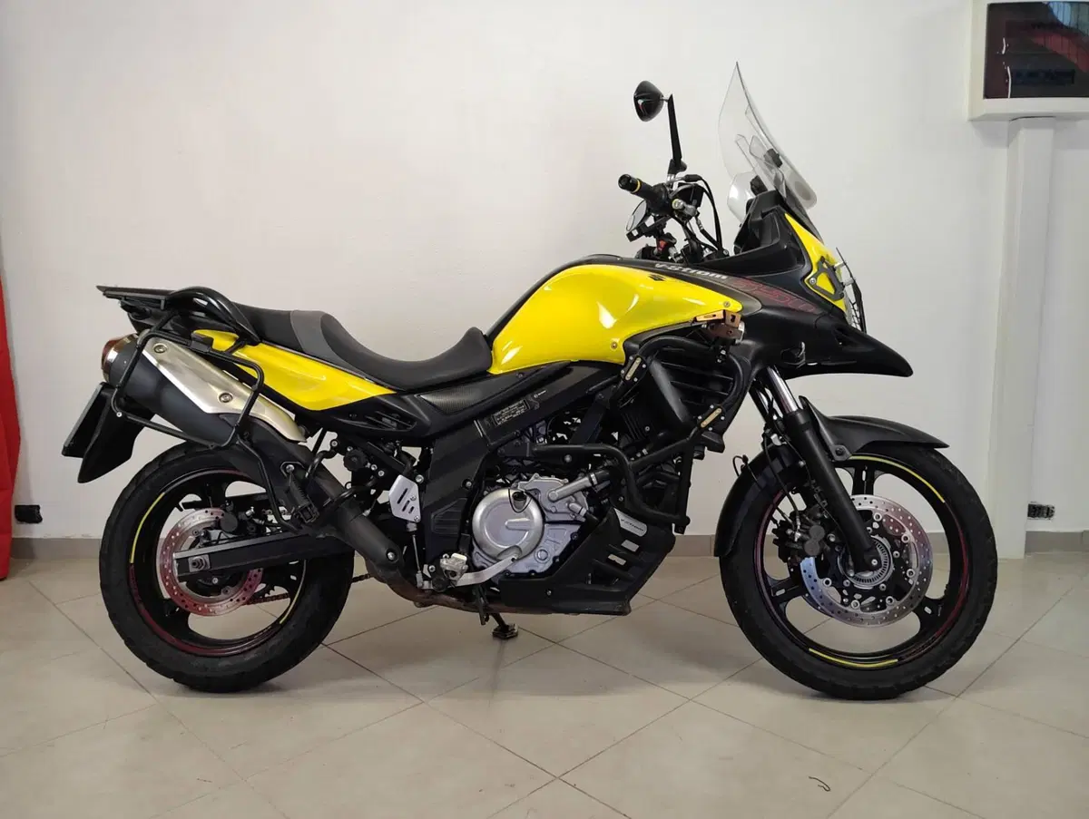 Suzuki V-Strom 650 ABS (2011 - 17) (3)