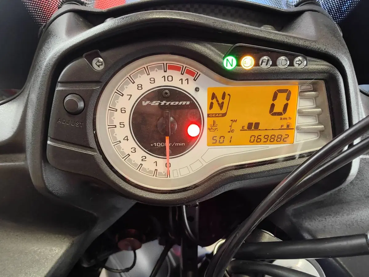 Suzuki V-Strom 650 ABS (2011 - 17) (4)