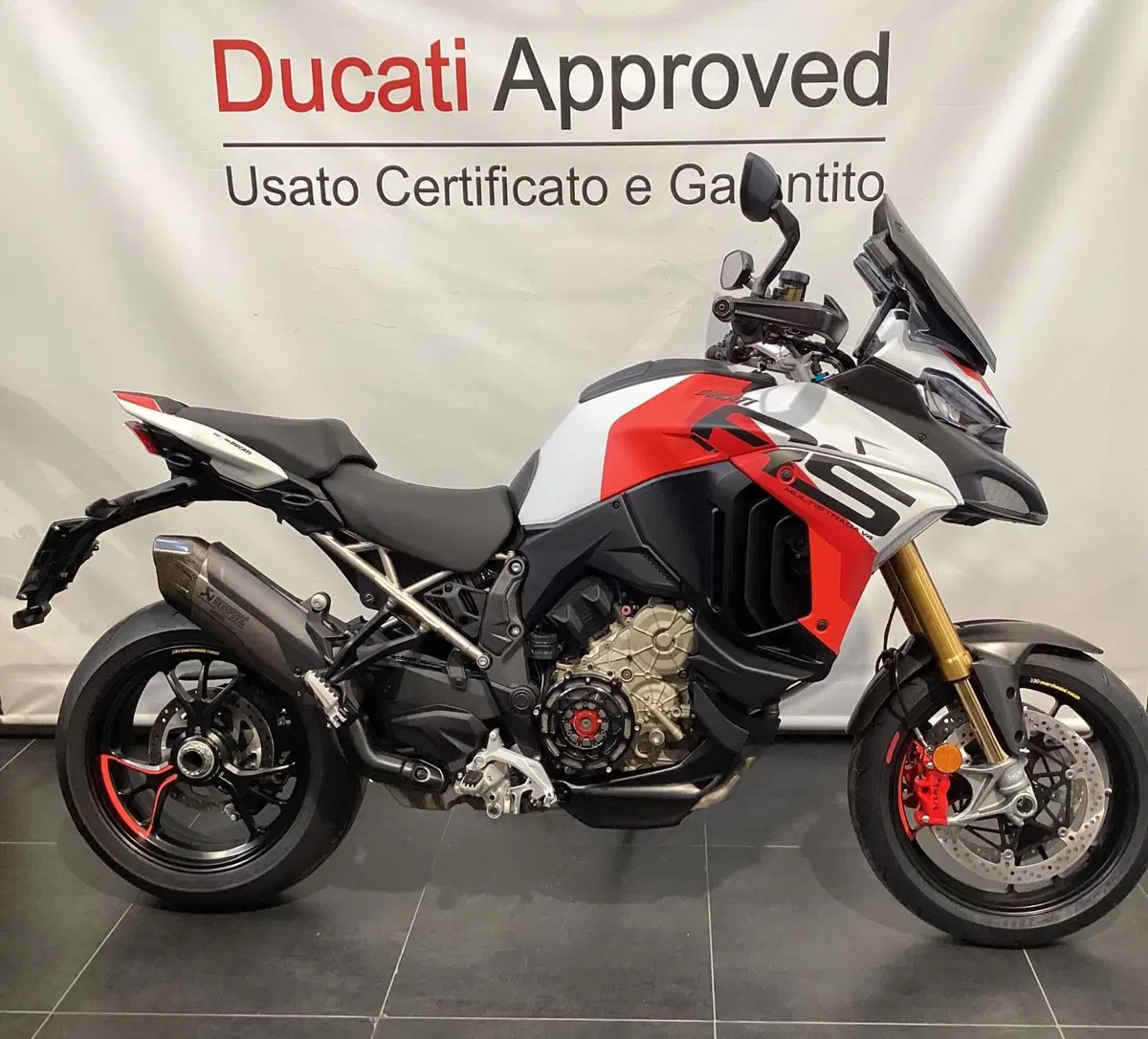 Ducati Multistrada V4 RS (2024 - 25)