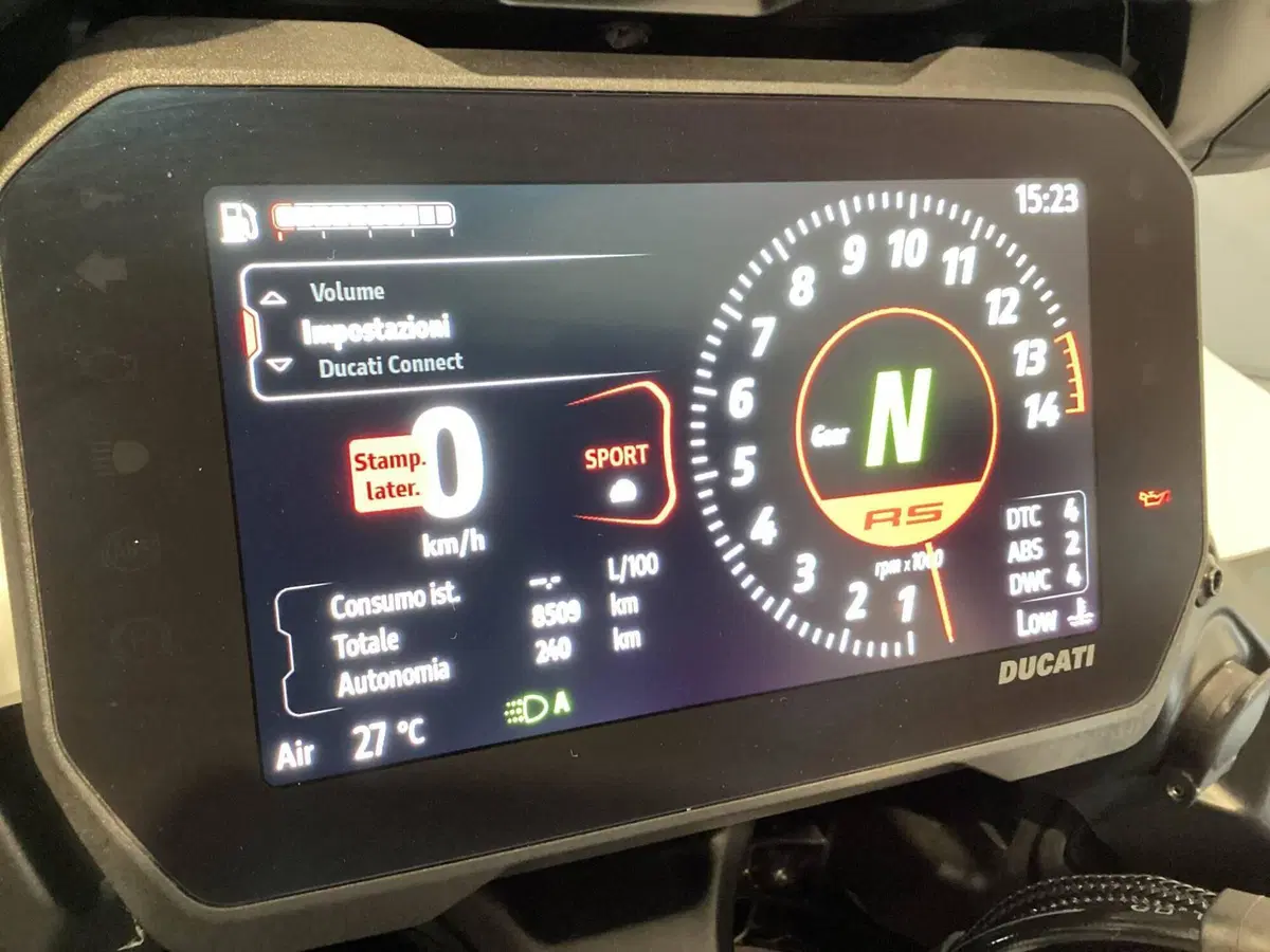 Ducati Multistrada V4 RS (2024 - 25) (5)