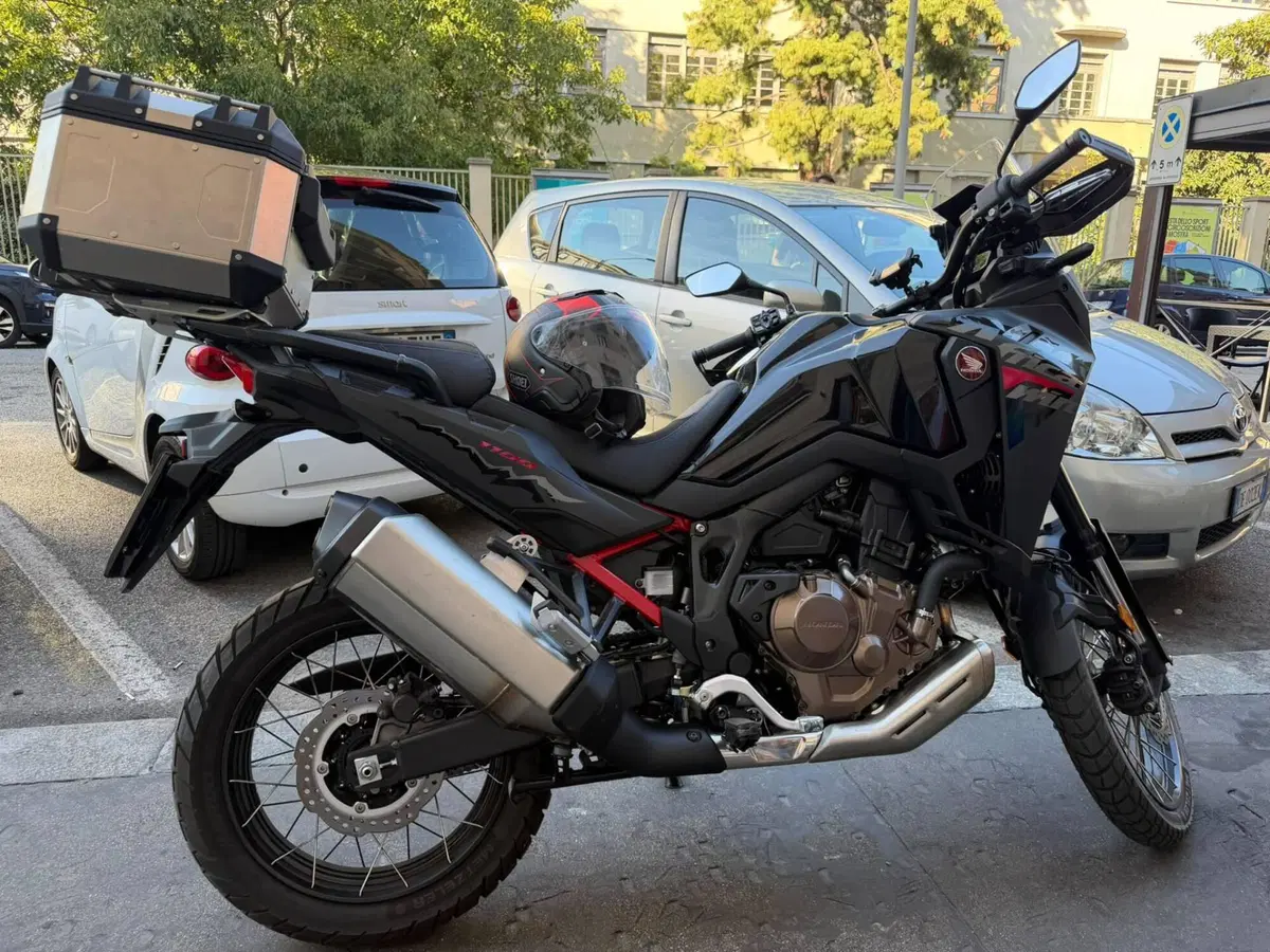 Honda Africa Twin CRF 1100L ES (2024 - 26) (5)