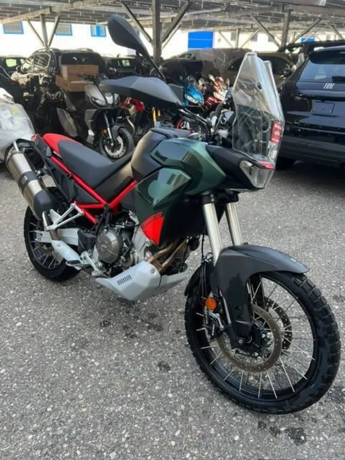 Aprilia Tuareg 660 (2025 - 26)