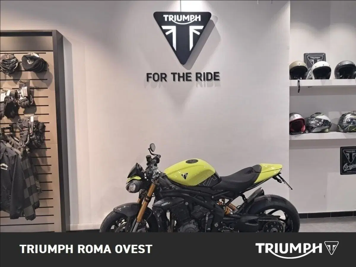 Triumph Speed Triple 1200 RX (2025 - 26)