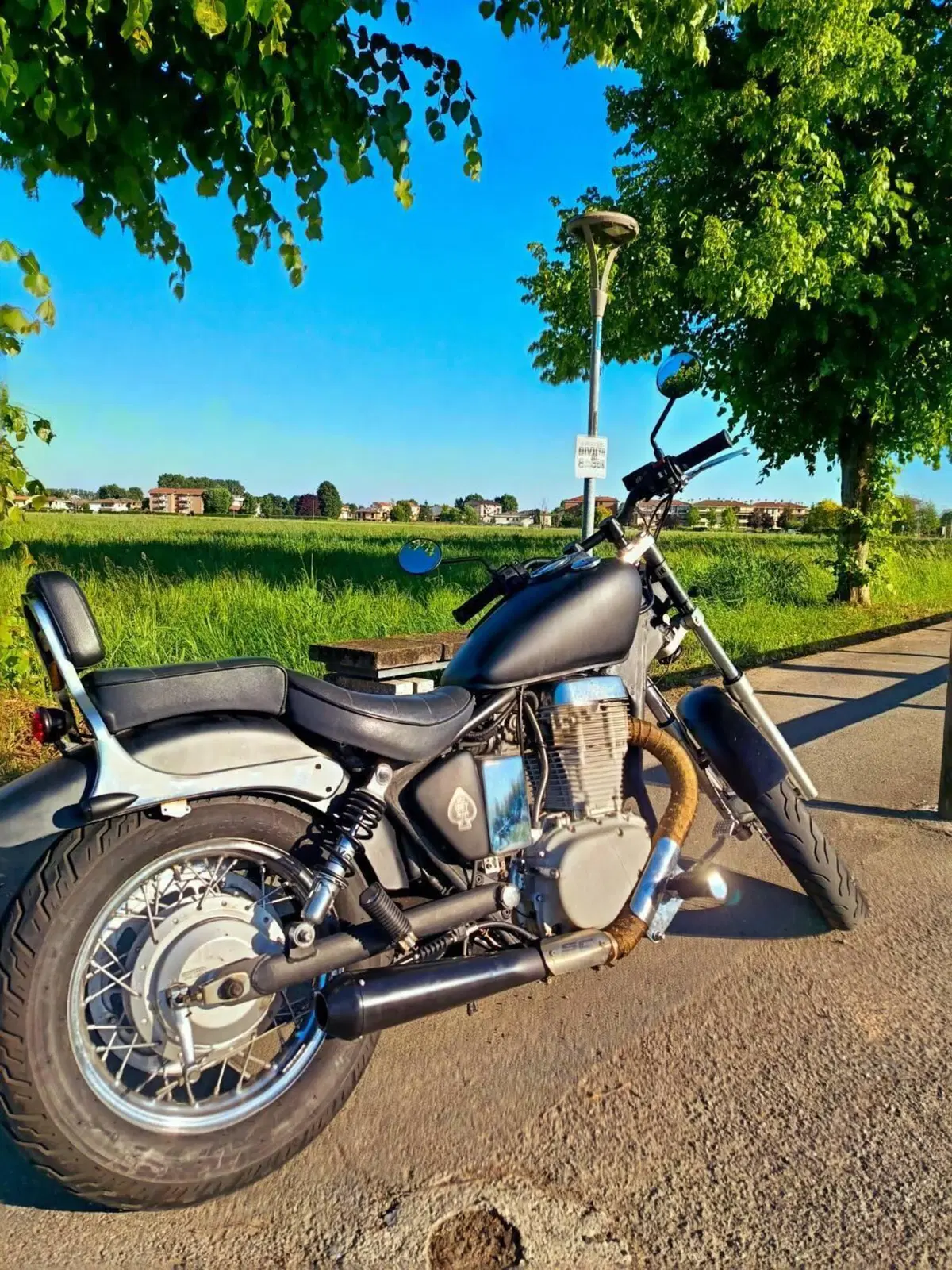 Suzuki LS 650 F (1988 - 89)