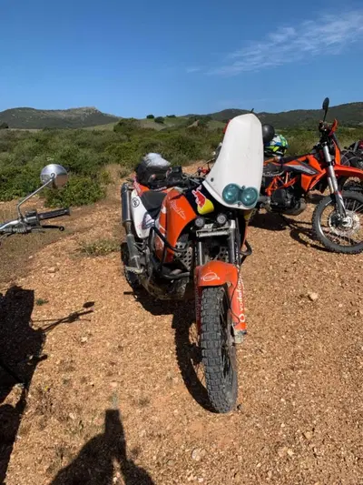 Honda Africa Twin XRV 750 (1993 - 95) usata