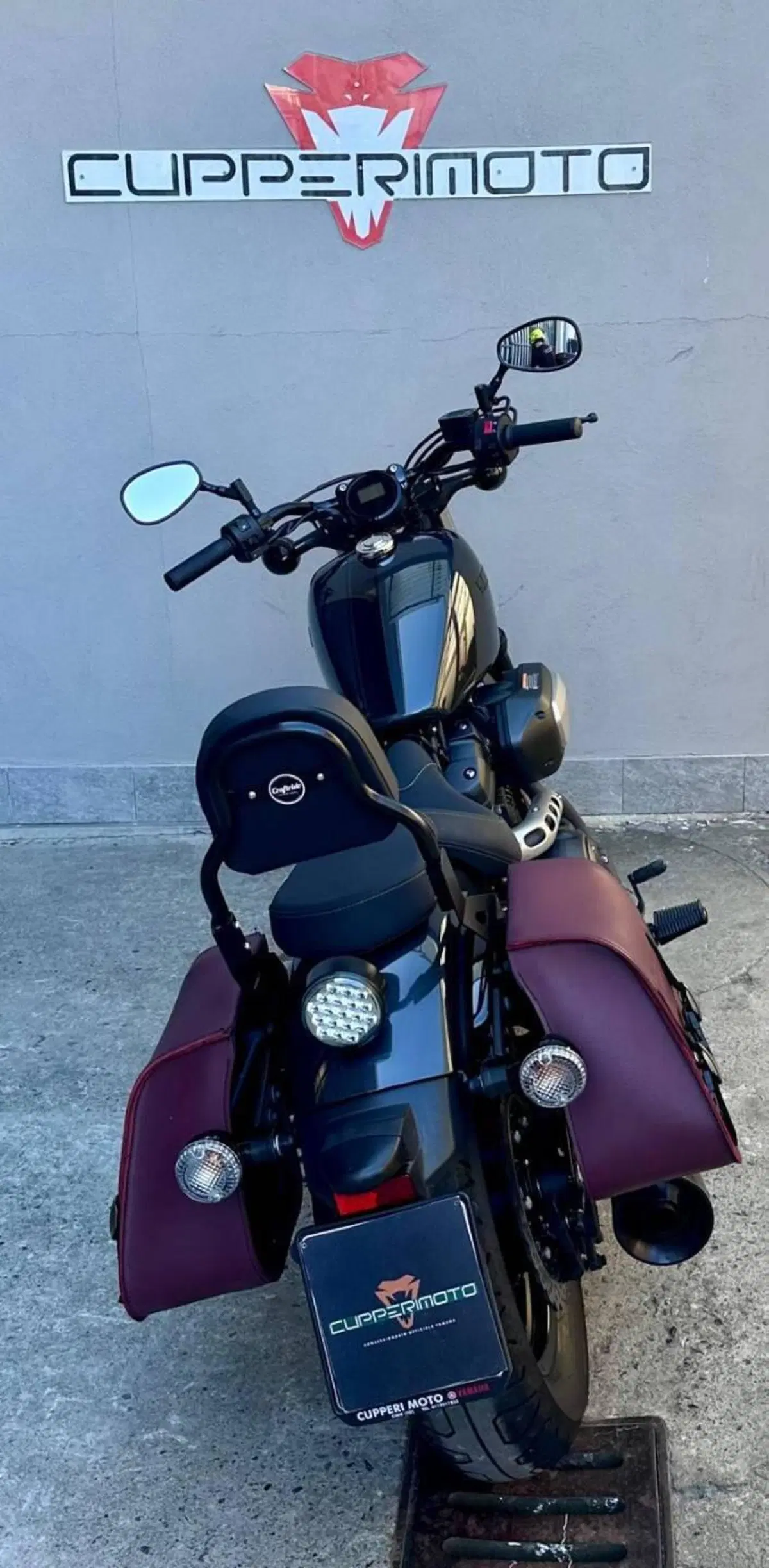 Yamaha XV 950 R ABS (2014 - 16) (2)