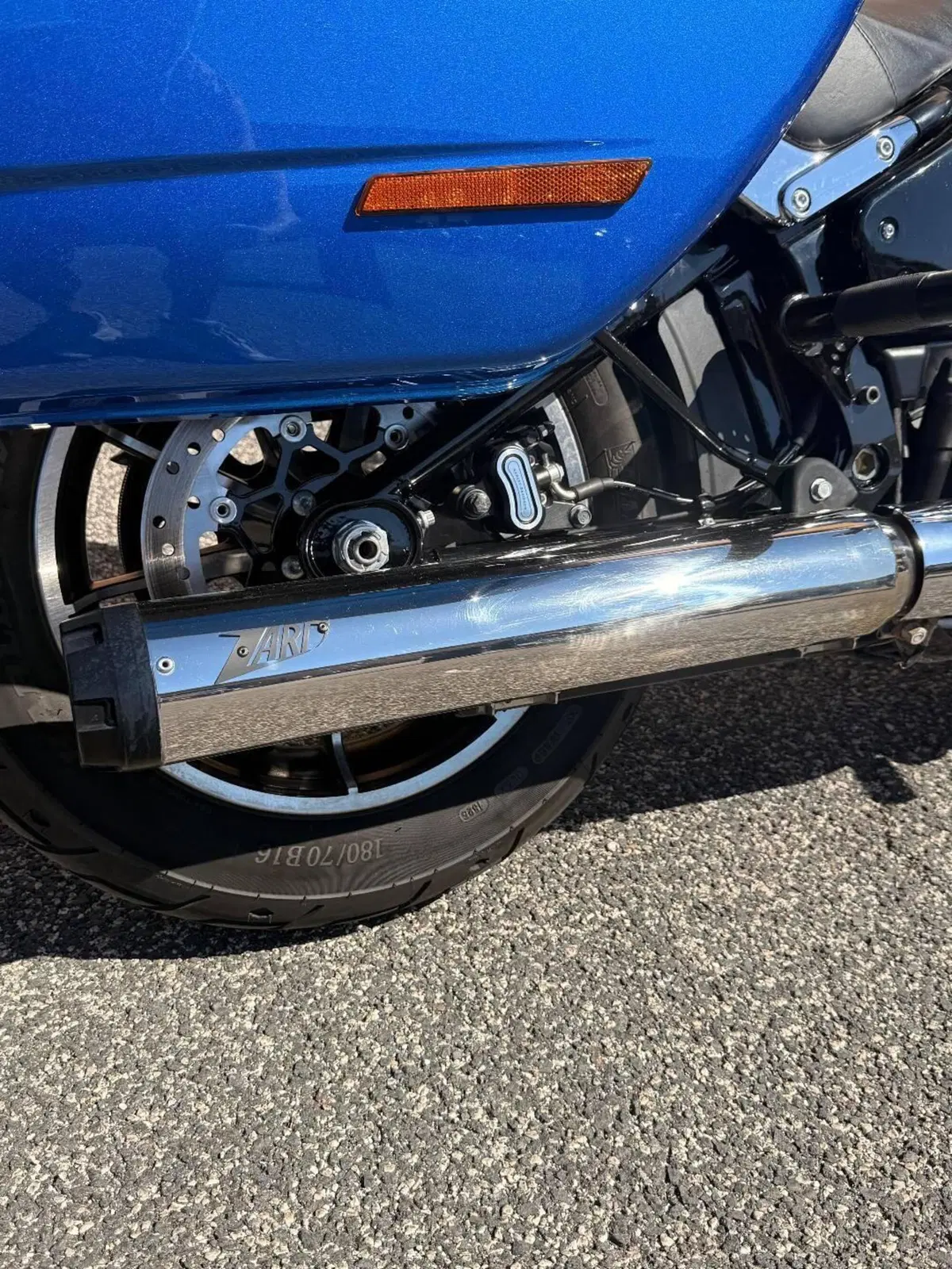 Harley-Davidson Low Rider ST (2025 - 26) (5)
