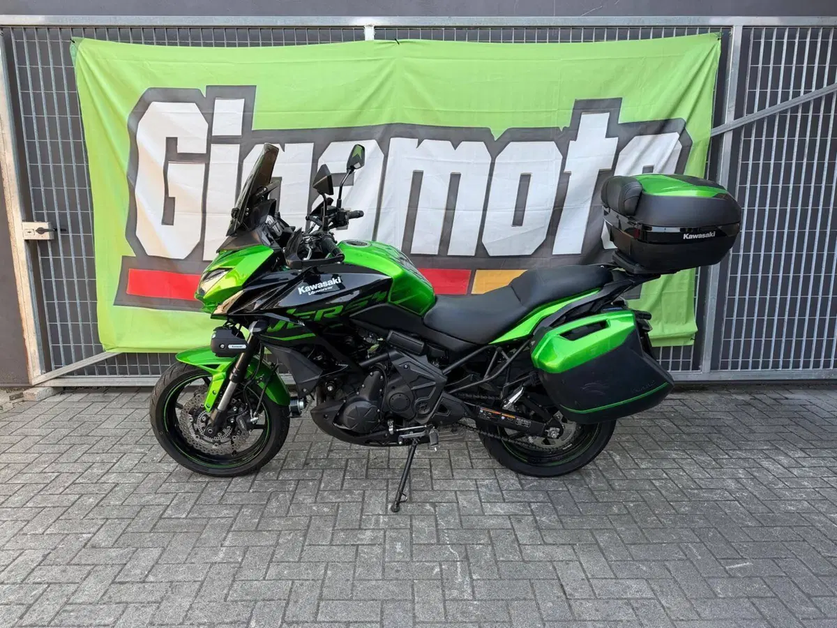 Kawasaki Versys 650 Grand Tourer (2017 - 20) (2)