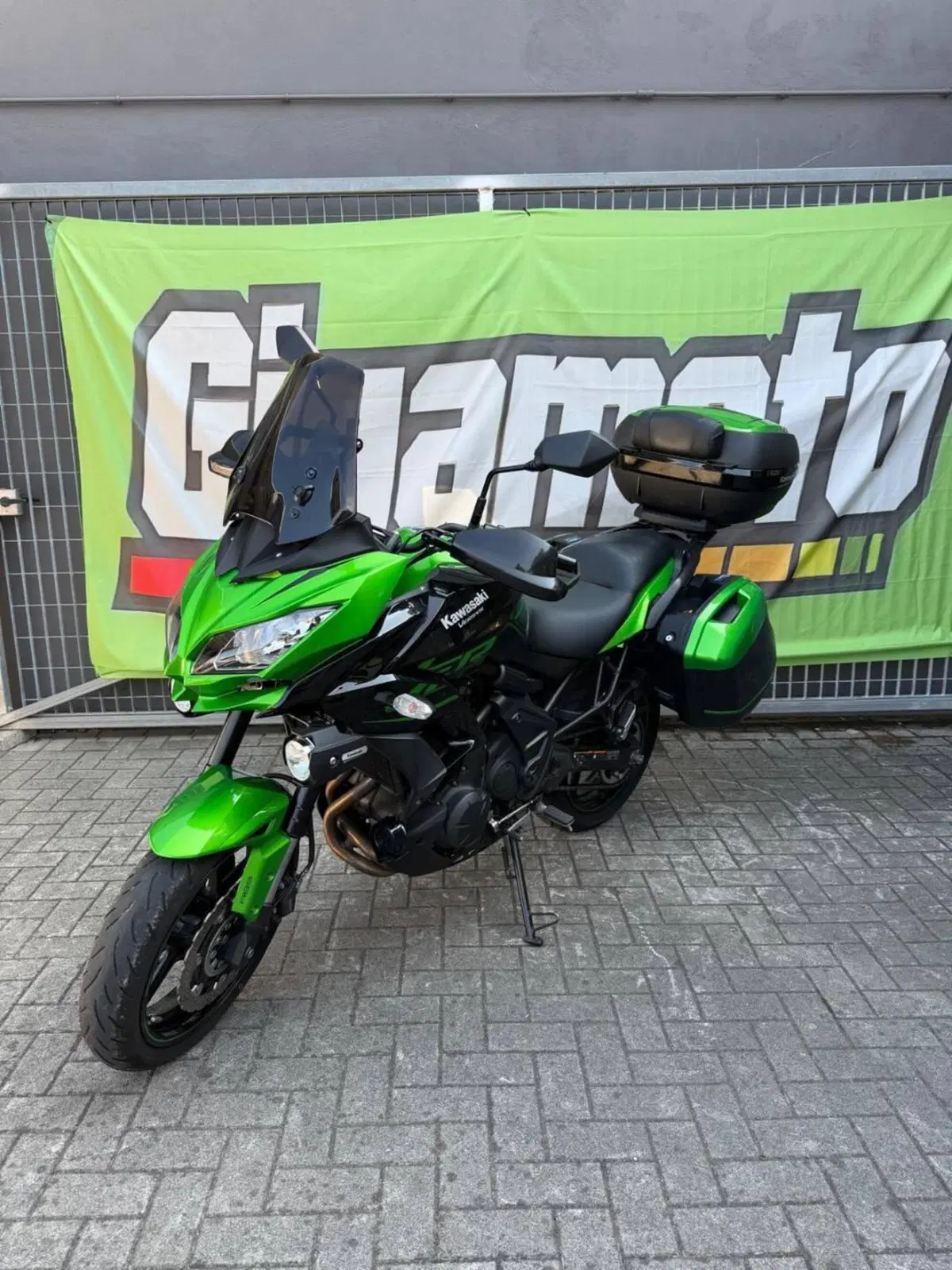 Kawasaki Versys 650 Grand Tourer (2017 - 20) (4)