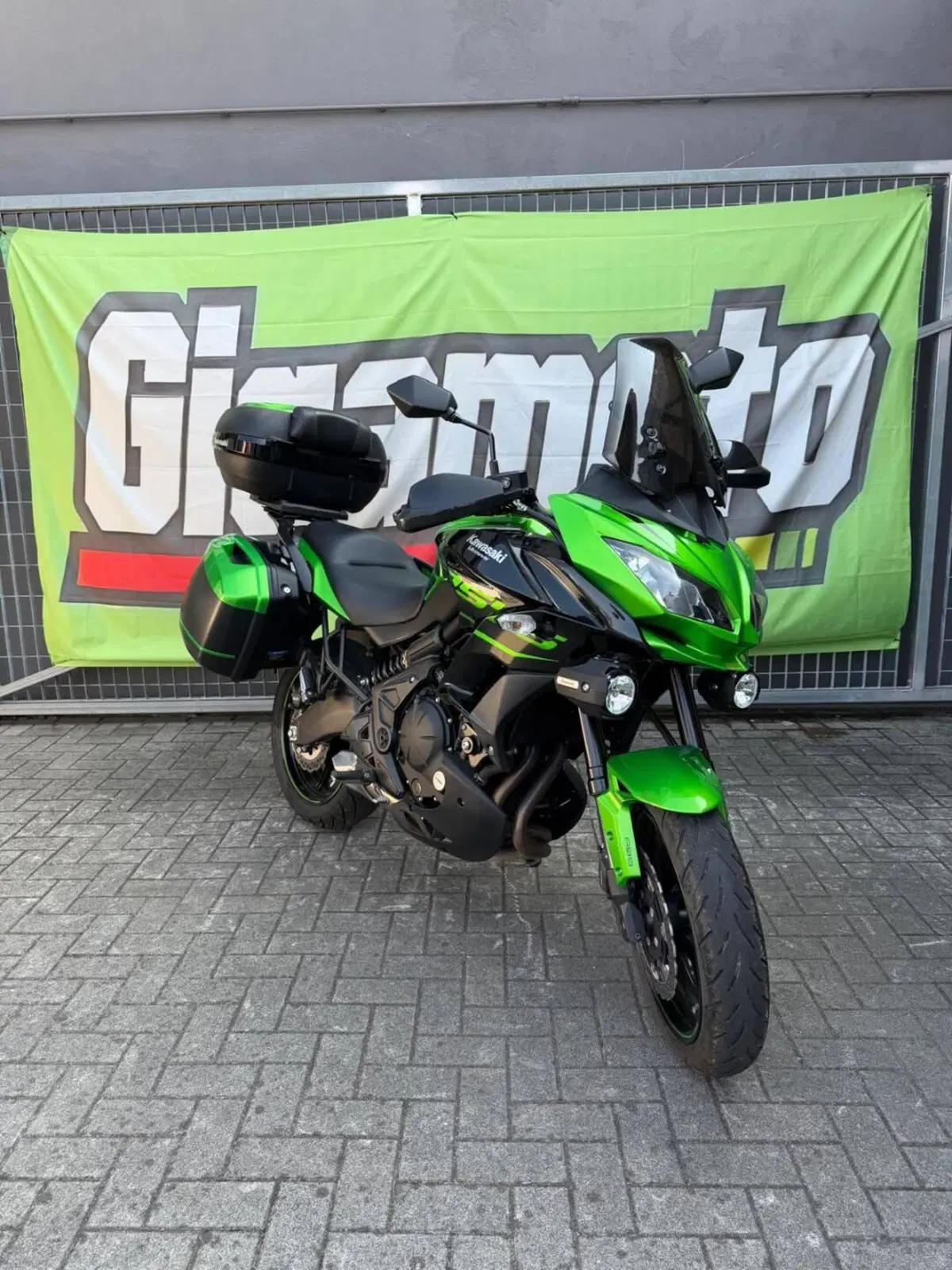 Kawasaki Versys 650 Grand Tourer (2017 - 20) (5)
