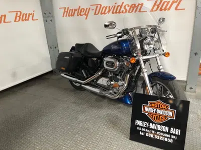 Harley-Davidson 1200 SuperLow (2014 - 16) - XL 1200T usata