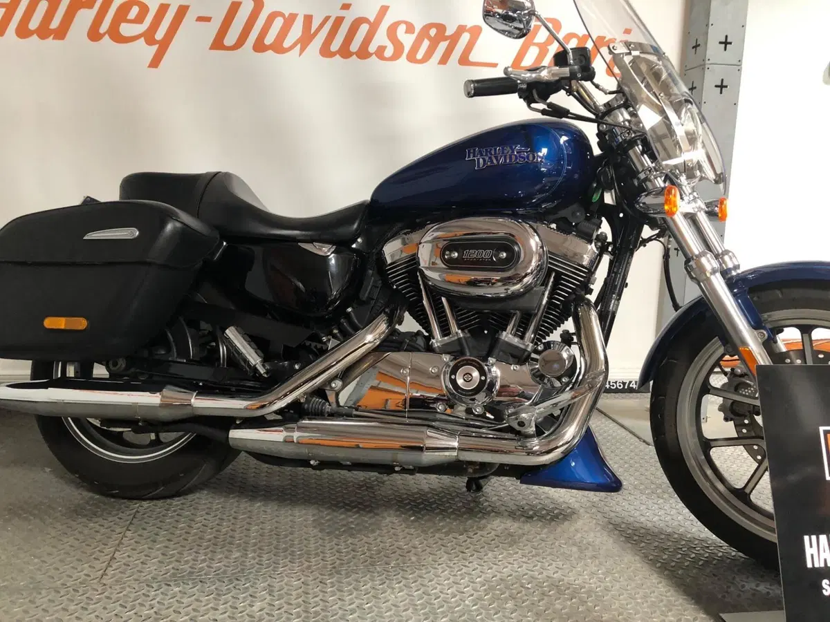 Harley-Davidson 1200 SuperLow (2014 - 16) - XL 1200T (2)