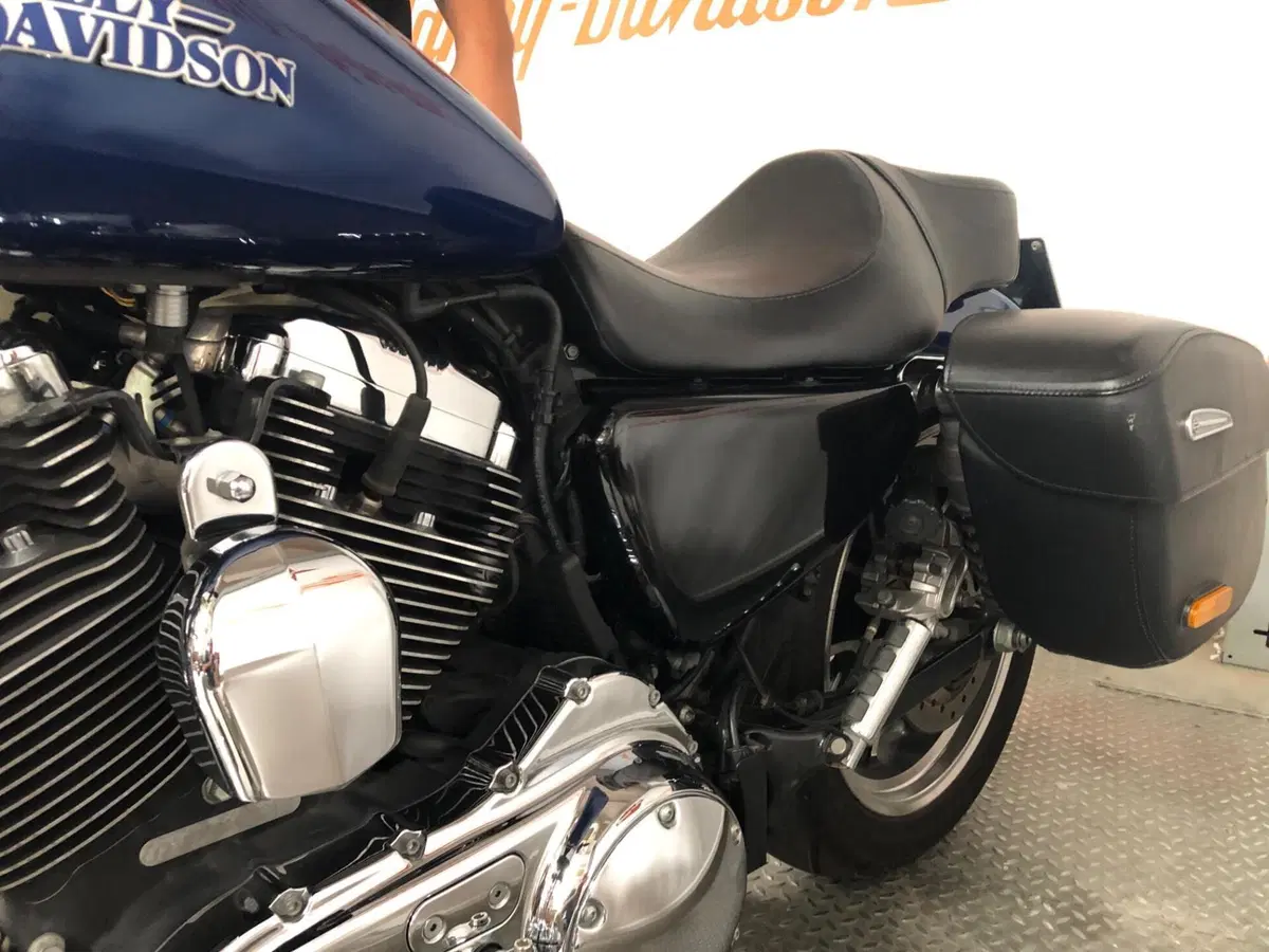 Harley-Davidson 1200 SuperLow (2014 - 16) - XL 1200T (4)