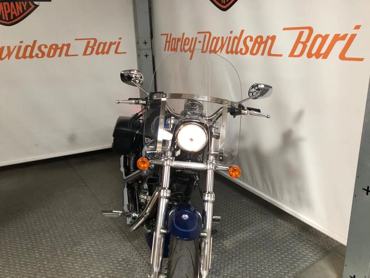 Harley-Davidson 1200 SuperLow (2014 - 16) - XL 1200T (5)