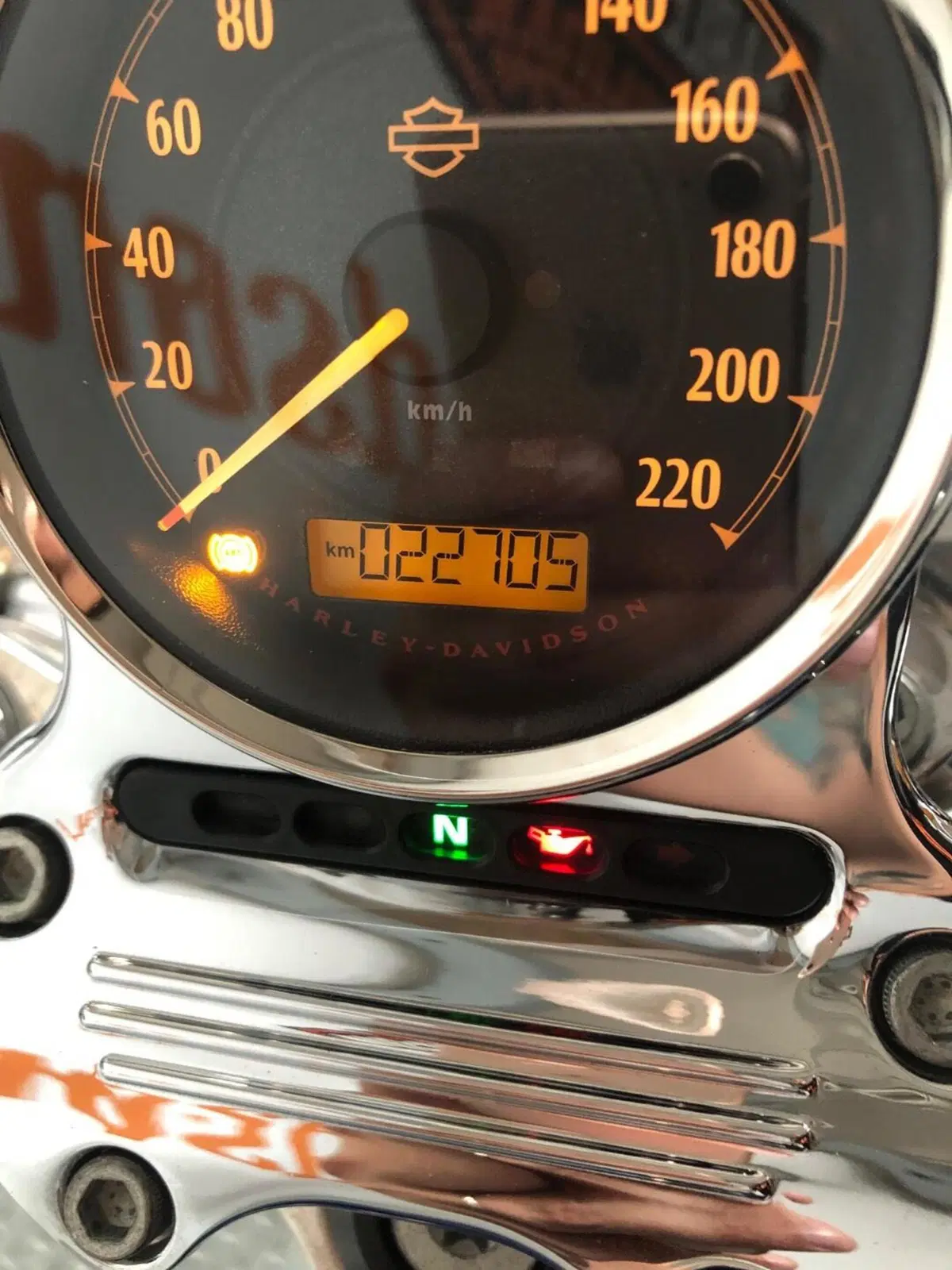 Harley-Davidson 1200 SuperLow (2014 - 16) - XL 1200T (6)