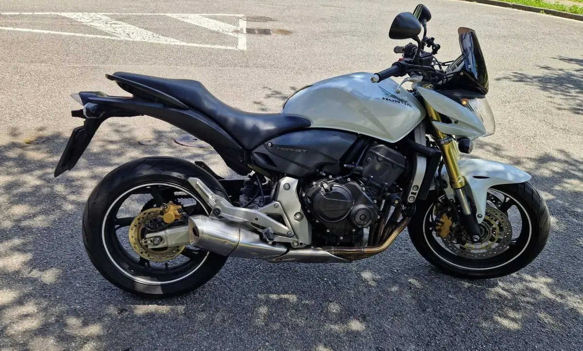 Honda Hornet 600 (2007 - 10)