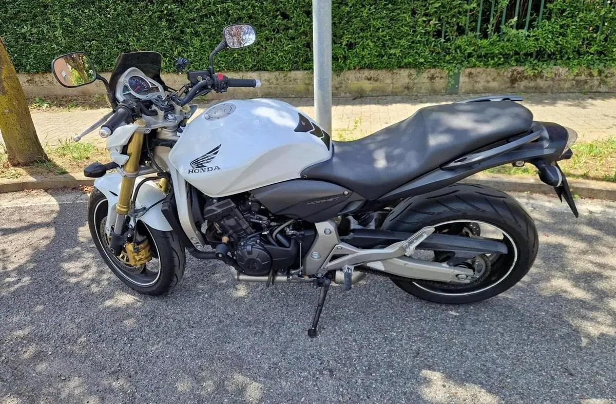 Honda Hornet 600 (2007 - 10) (2)