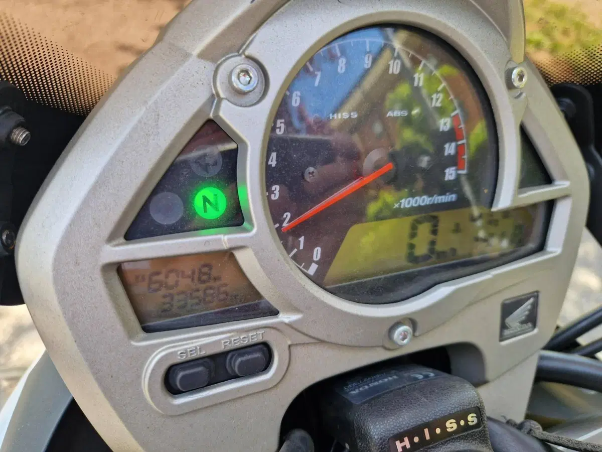 Honda Hornet 600 (2007 - 10) (3)