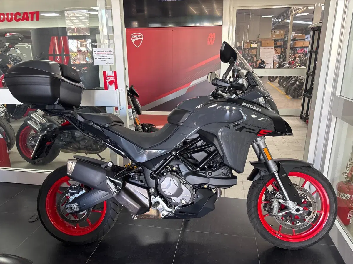 Ducati Multistrada V2 S (2022 - 24)