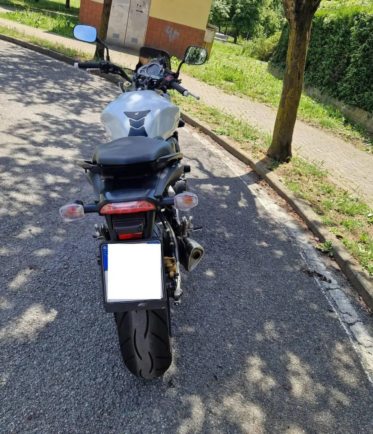 Honda Hornet 600 (2007 - 10) (5)