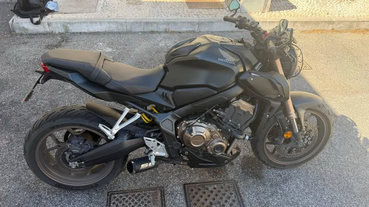 Honda CB 650 R (2021 - 23) (2)