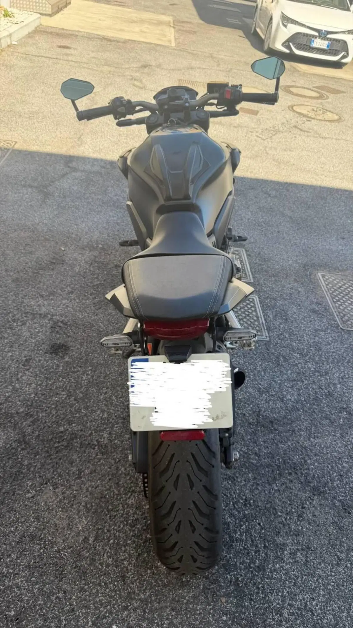Honda CB 650 R (2021 - 23) (4)