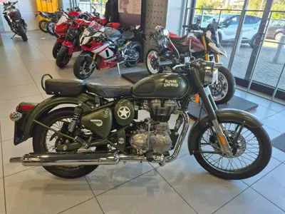 Royal Enfield Bullet 500 Classic EFI - Battle Green (2011 - 16) usata