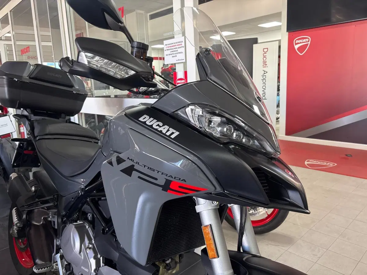 Ducati Multistrada V2 S (2022 - 24) (4)