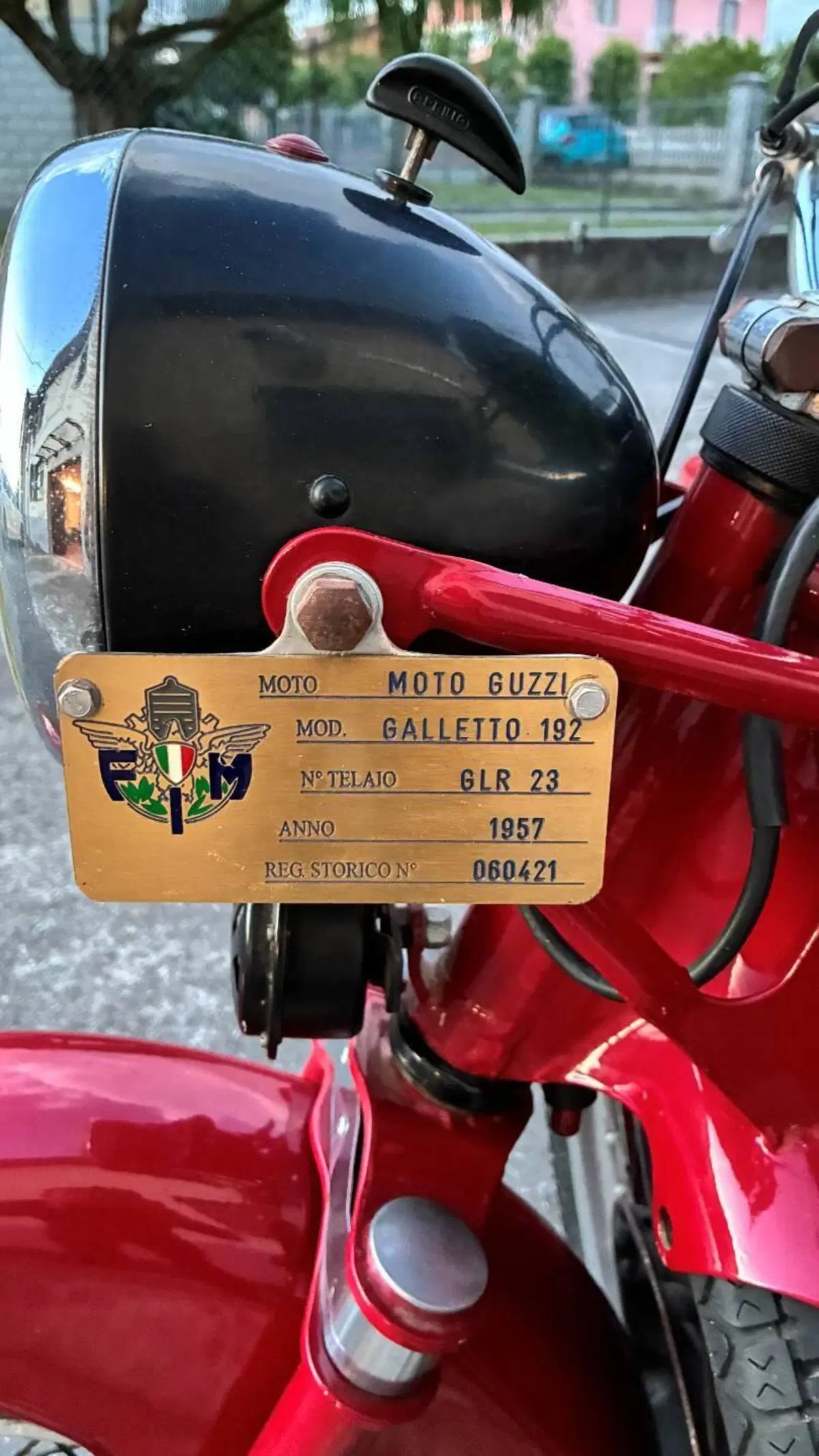 Moto Guzzi Galletto 192 - FMI (2)