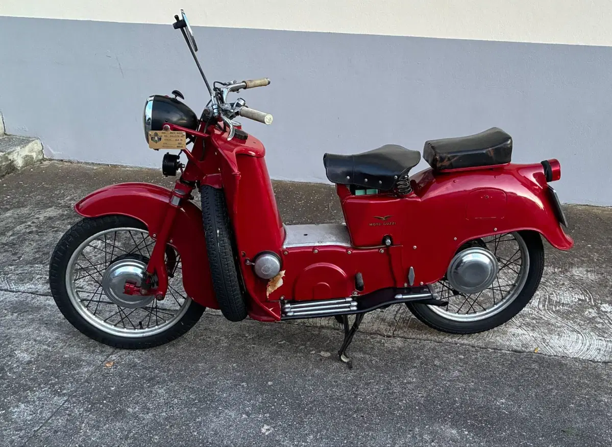 Moto Guzzi Galletto 192 - FMI