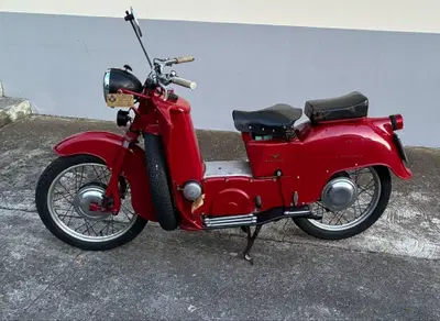 Moto Guzzi Galletto 192 - FMI d'epoca