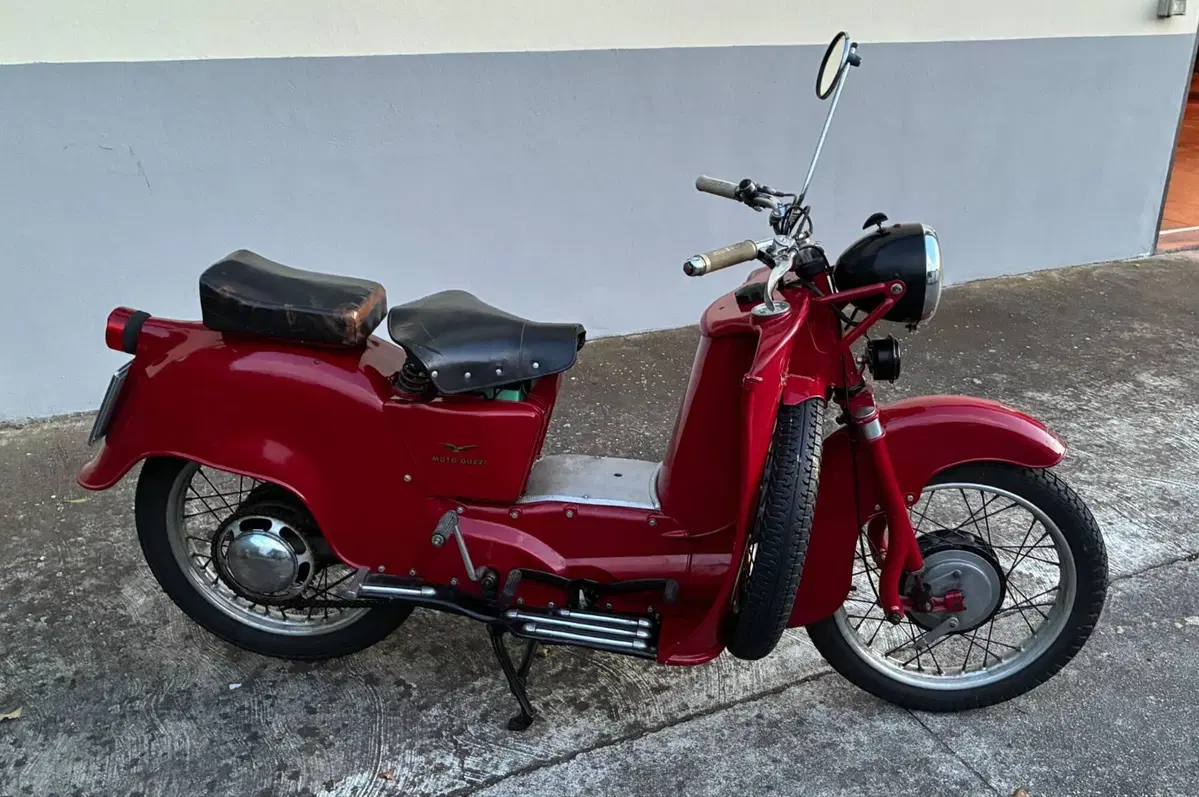 Moto Guzzi Galletto 192 - FMI (5)