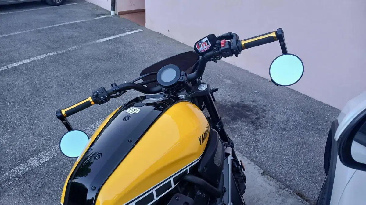 Yamaha XSR 700 ABS 60th Anniversary (2016 - 18) (3)