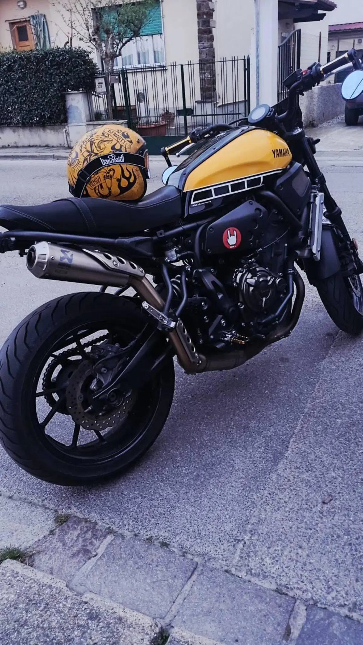 Yamaha XSR 700 ABS 60th Anniversary (2016 - 18) (4)