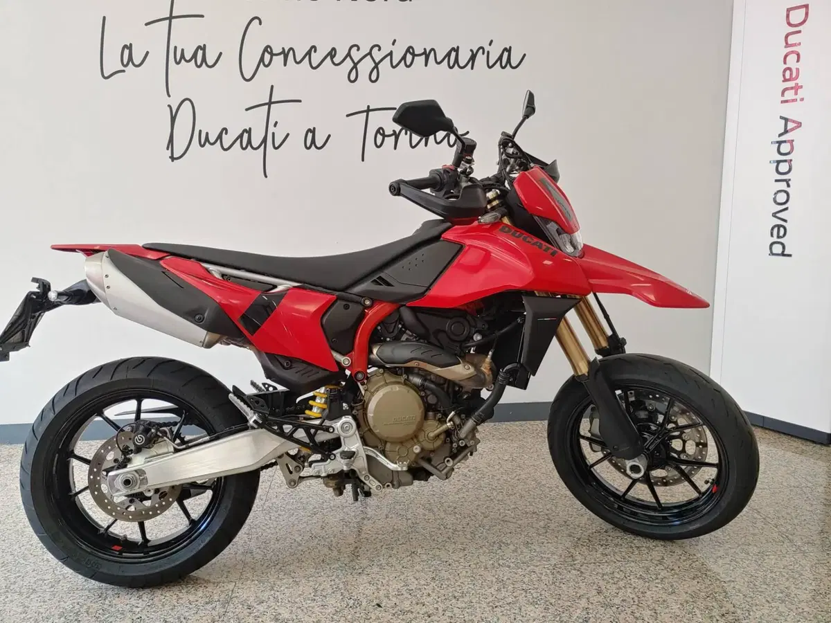 Ducati Hypermotard 698 Mono (2024 - 26)
