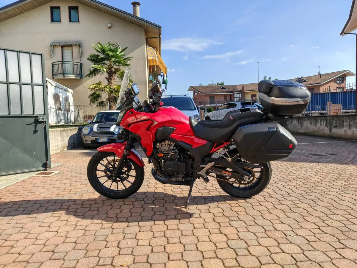 Honda CB 500 X (2021) (2)