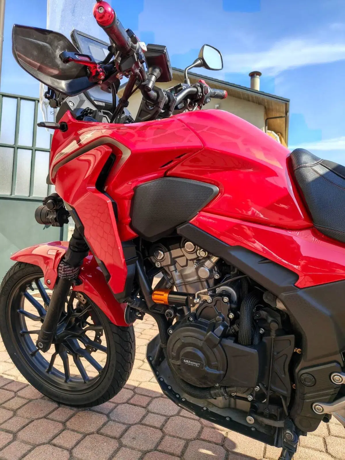 Honda CB 500 X (2021) (10)