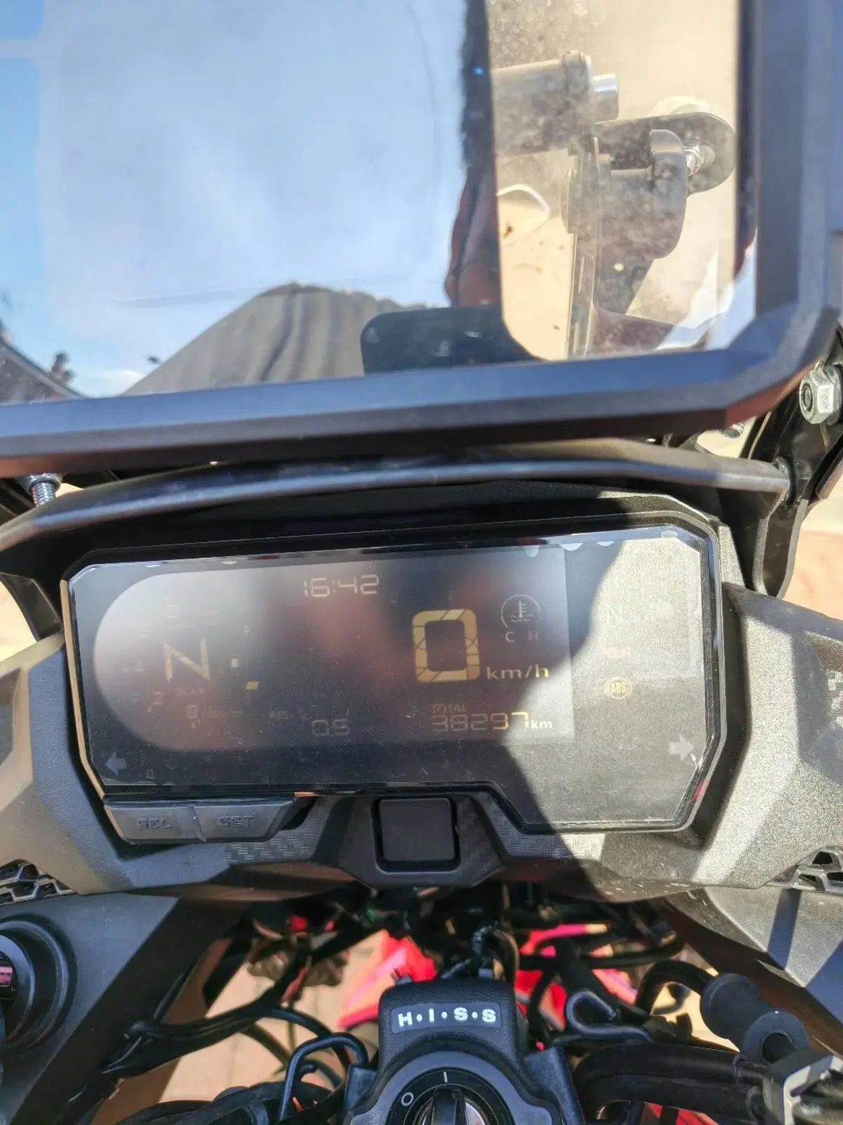Honda CB 500 X (2021) (11)