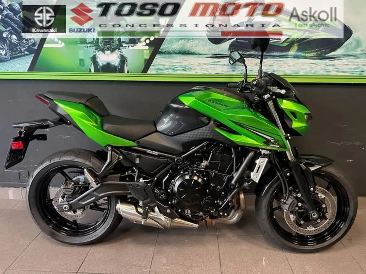 Kawasaki Z 650 S (2026)