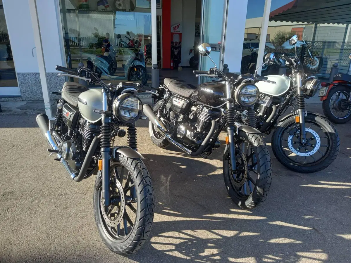 Honda GB 350 S (2025 - 26)