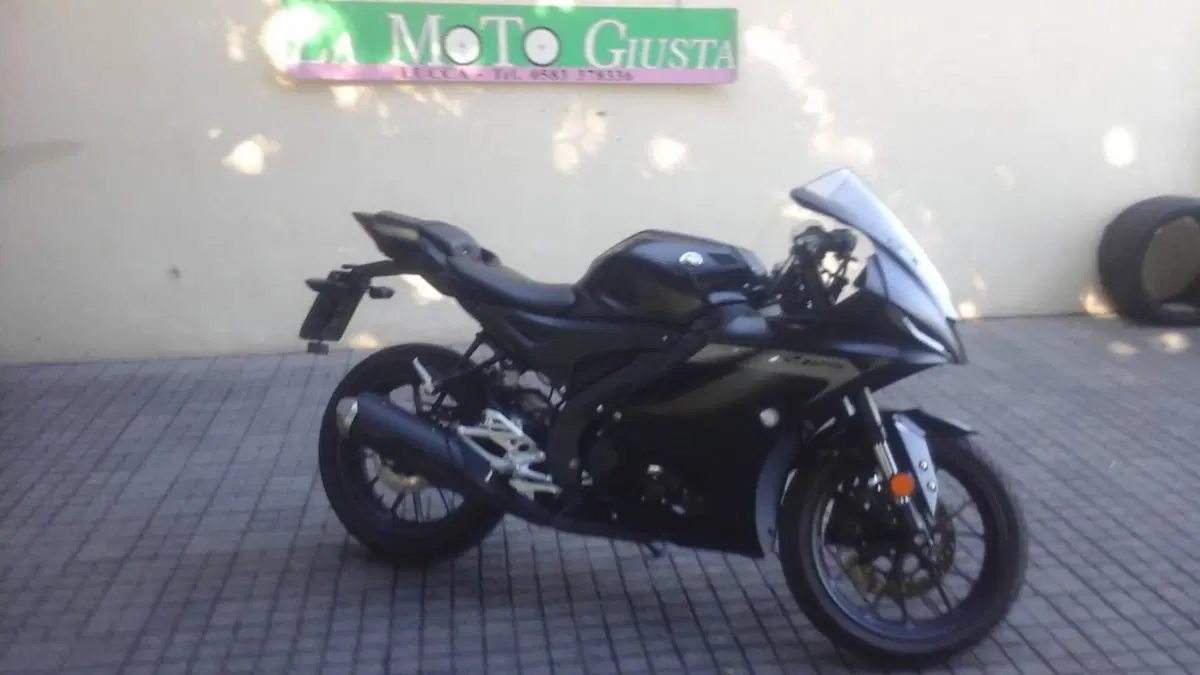 Yamaha YZF R125 (2023 - 26)