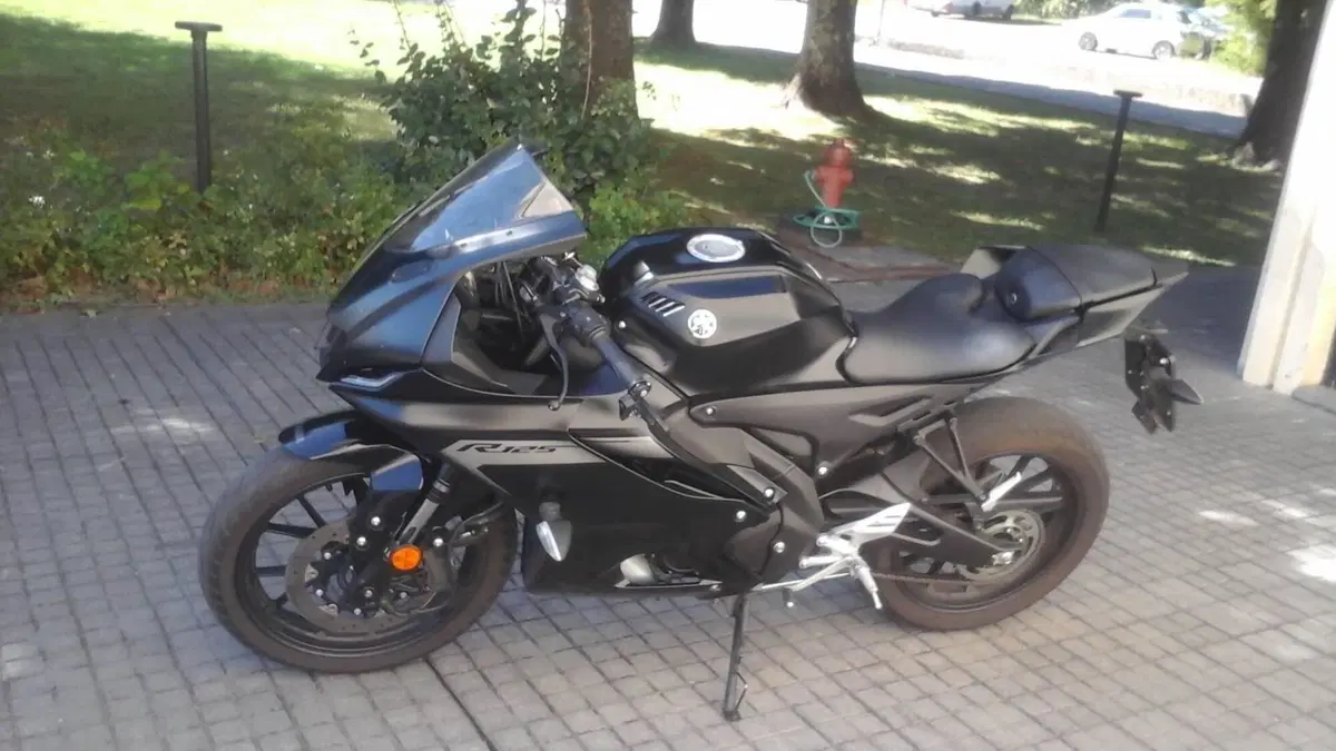 Yamaha YZF R125 (2023 - 26) (2)