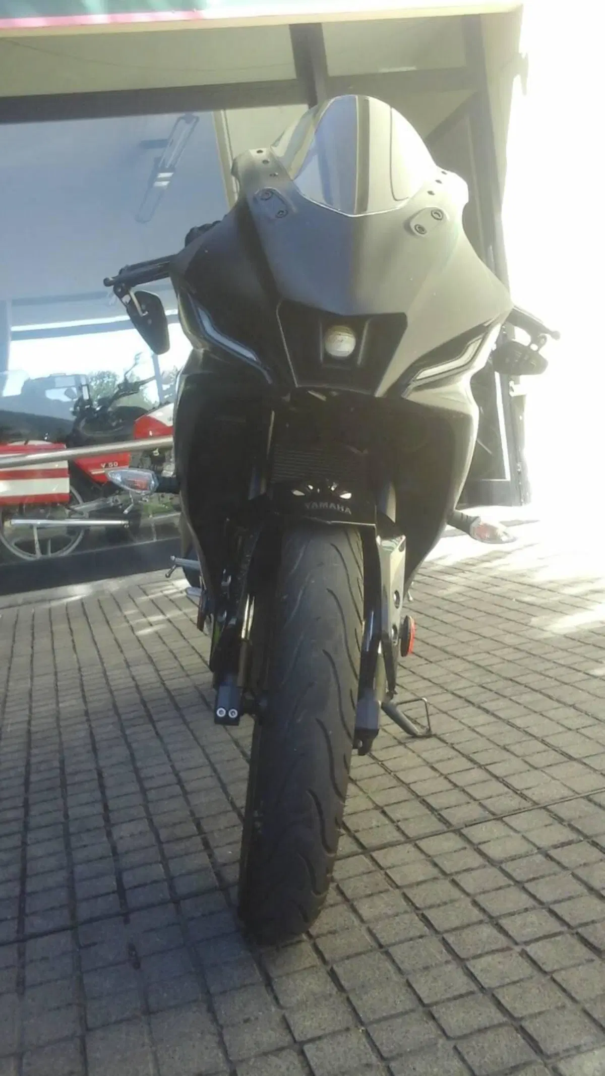 Yamaha YZF R125 (2023 - 26) (3)