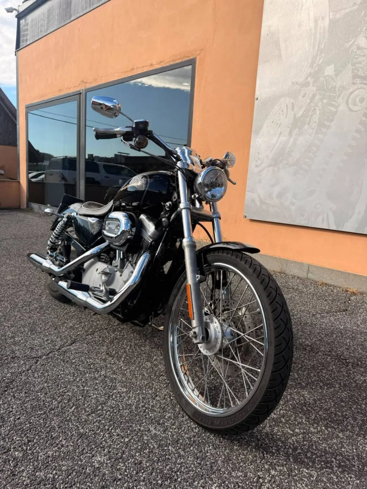 Harley-Davidson 883 Custom (2006 - 07) - XL 883C (2)