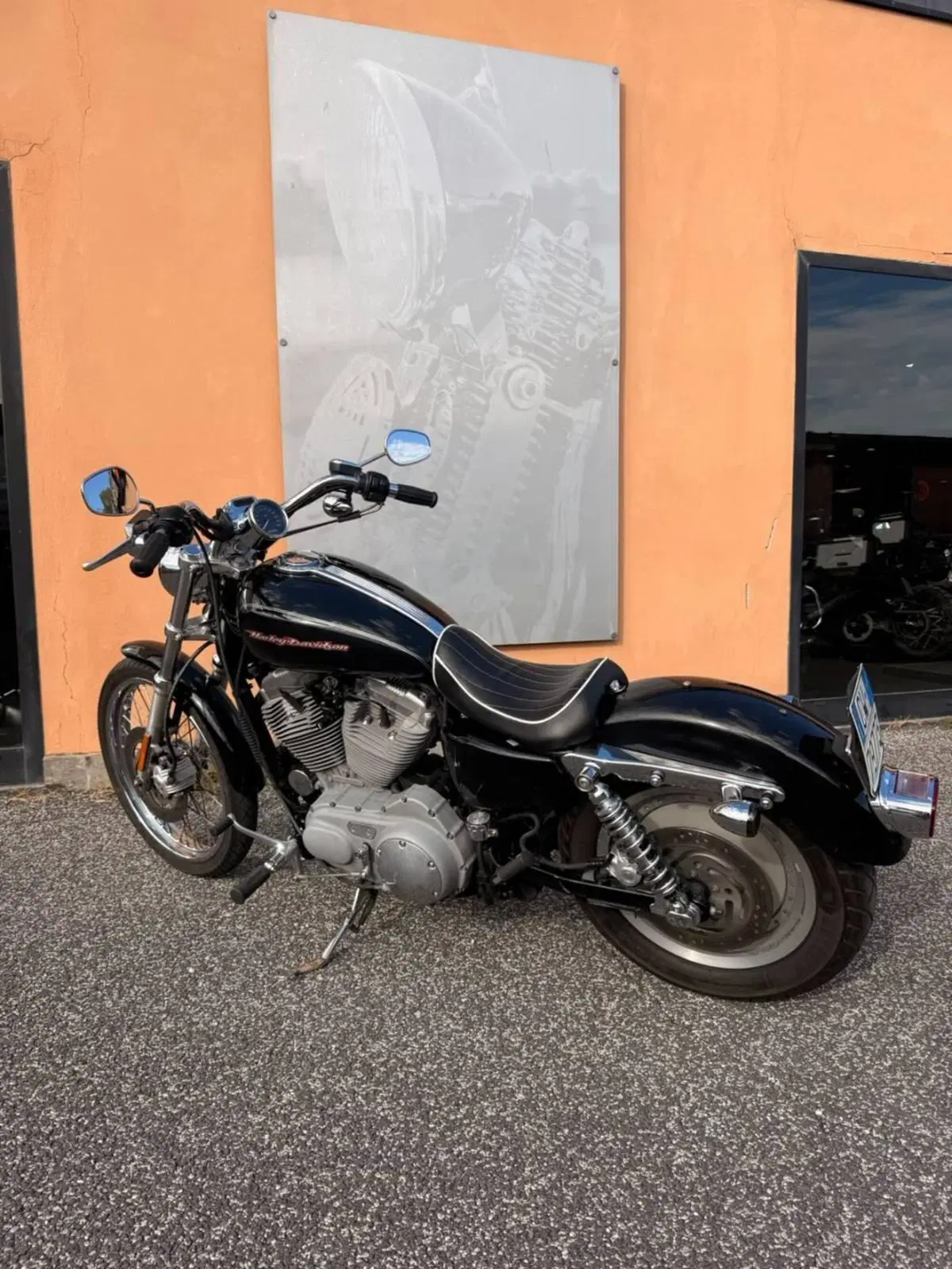 Harley-Davidson 883 Custom (2006 - 07) - XL 883C (10)