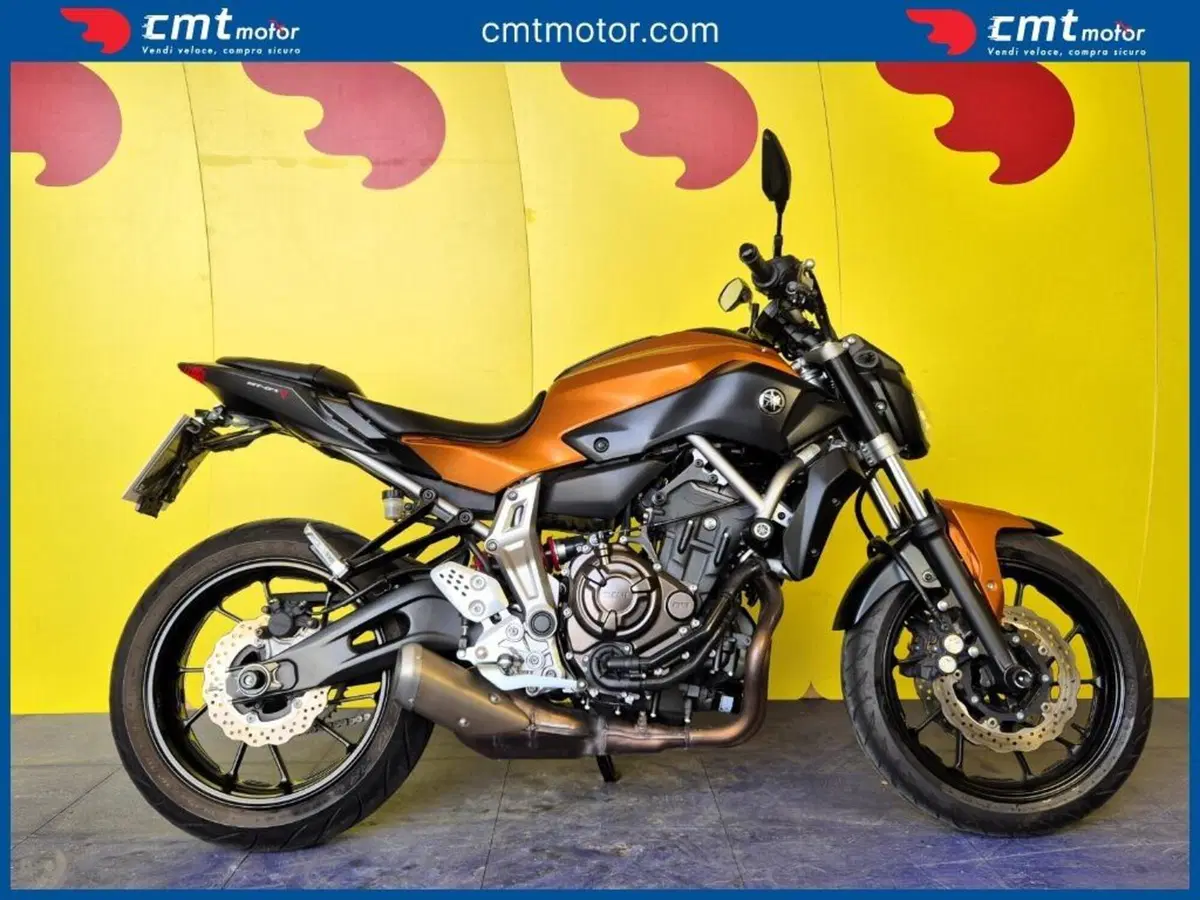Yamaha MT-07 (2014 - 16)