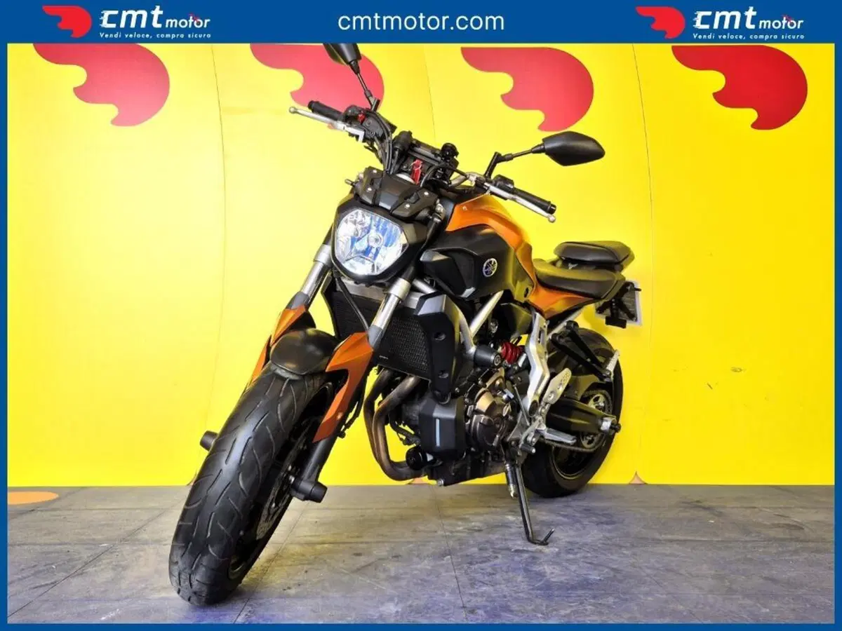 Yamaha MT-07 (2014 - 16) (2)