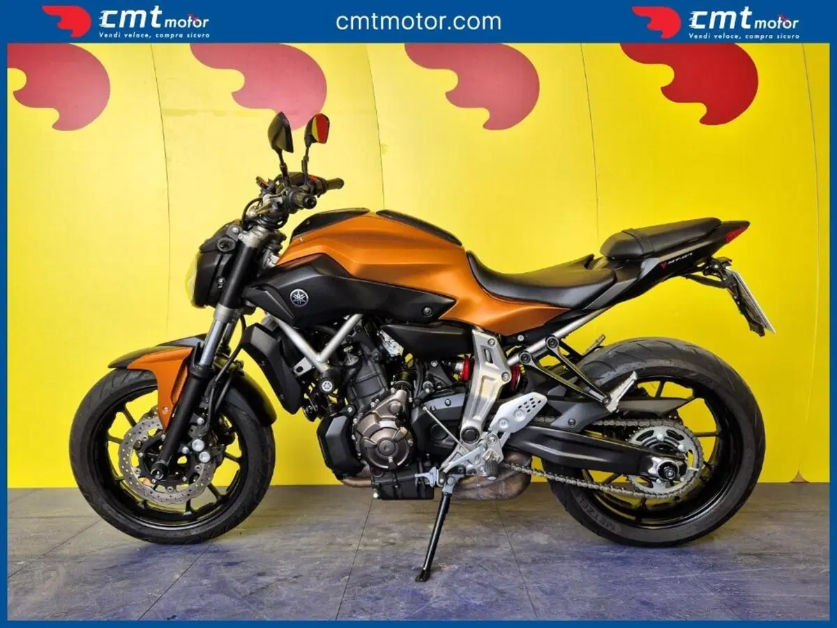 Yamaha MT-07 (2014 - 16) (3)
