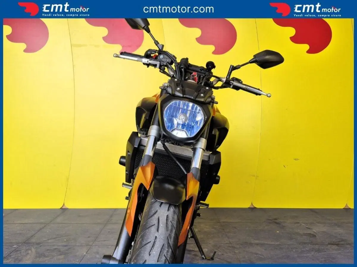 Yamaha MT-07 (2014 - 16) (6)