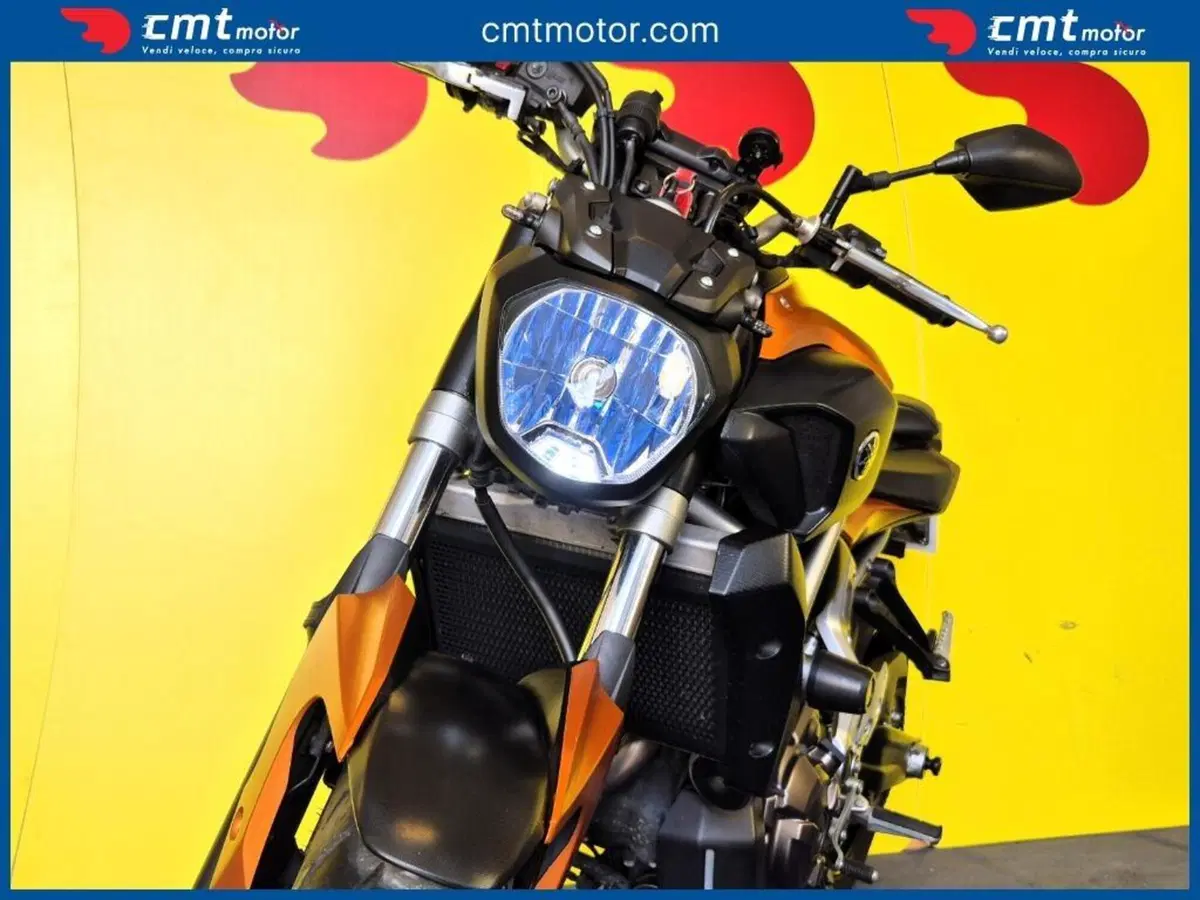 Yamaha MT-07 (2014 - 16) (7)